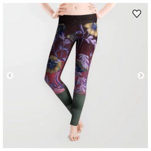 Society6 Leggings - "Open Your Mind"